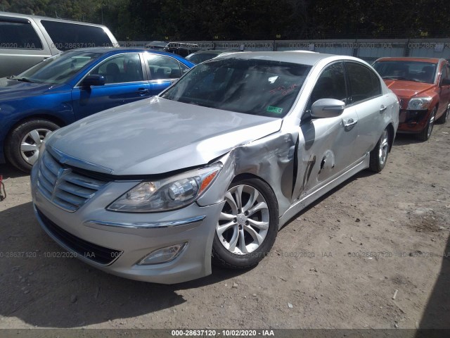 Photo 1 VIN: KMHGC4DD8DU223715 - HYUNDAI GENESIS 