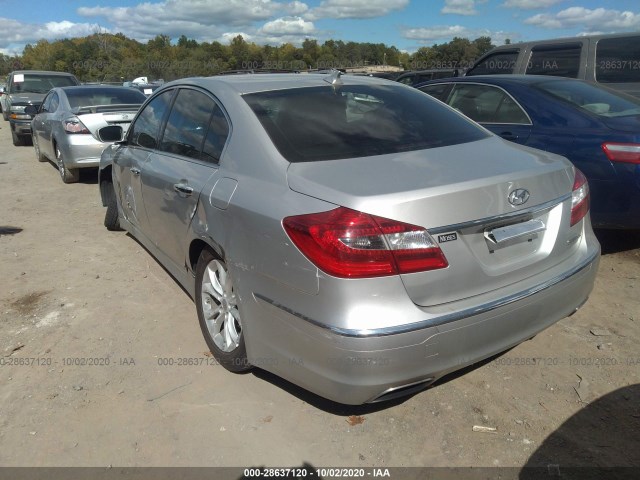 Photo 2 VIN: KMHGC4DD8DU223715 - HYUNDAI GENESIS 