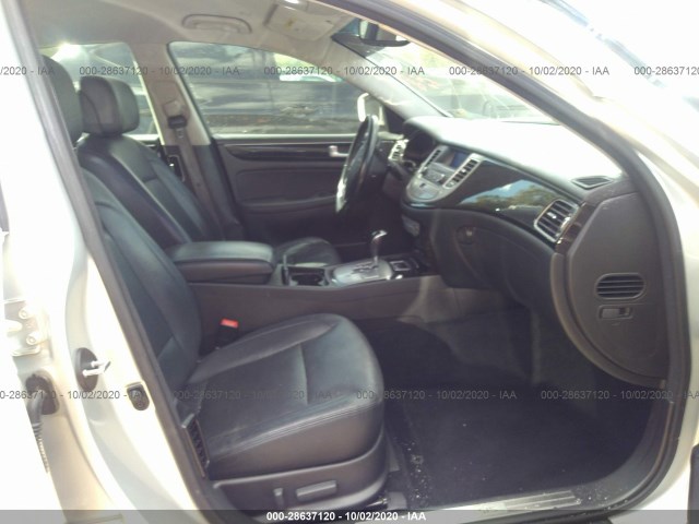 Photo 4 VIN: KMHGC4DD8DU223715 - HYUNDAI GENESIS 