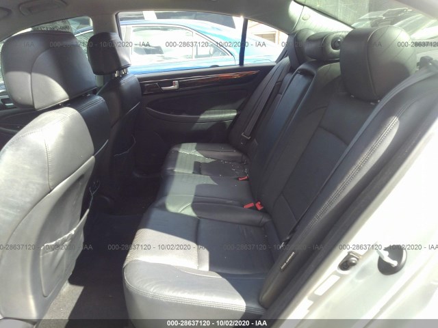 Photo 7 VIN: KMHGC4DD8DU223715 - HYUNDAI GENESIS 