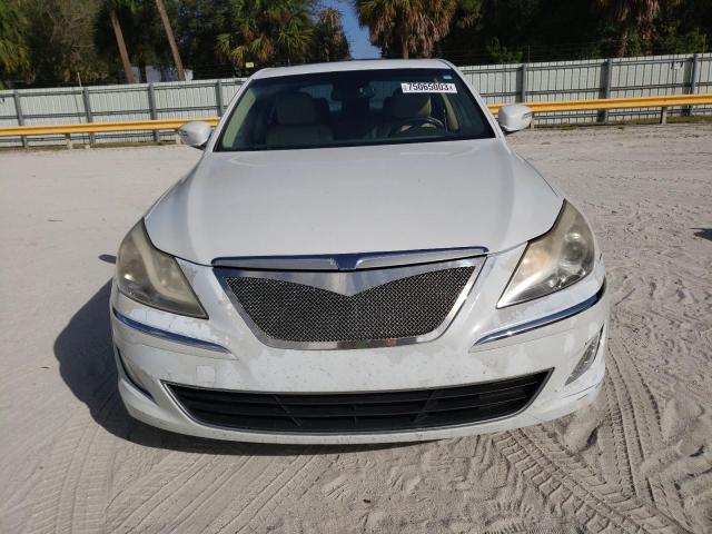 Photo 4 VIN: KMHGC4DD8DU224136 - HYUNDAI GENESIS 