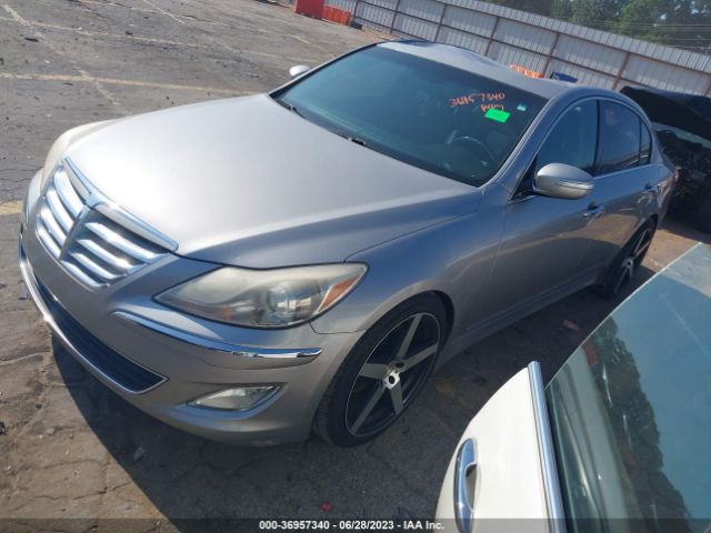 Photo 1 VIN: KMHGC4DD8DU224203 - HYUNDAI GENESIS 