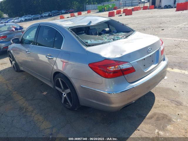 Photo 2 VIN: KMHGC4DD8DU224203 - HYUNDAI GENESIS 