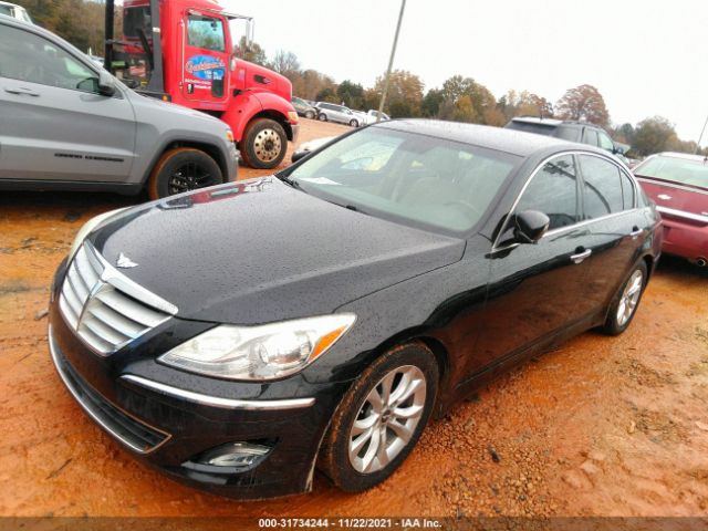 Photo 1 VIN: KMHGC4DD8DU225111 - HYUNDAI GENESIS 