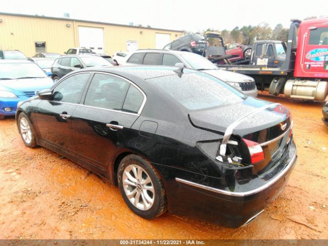 Photo 2 VIN: KMHGC4DD8DU225111 - HYUNDAI GENESIS 