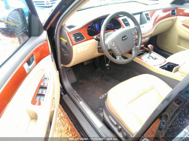 Photo 4 VIN: KMHGC4DD8DU225111 - HYUNDAI GENESIS 