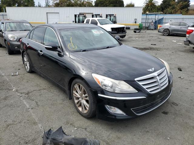 Photo 3 VIN: KMHGC4DD8DU240174 - HYUNDAI GENESIS 3. 