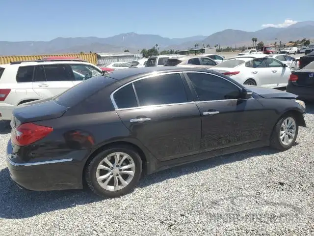 Photo 2 VIN: KMHGC4DD8DU244600 - HYUNDAI GENESIS 