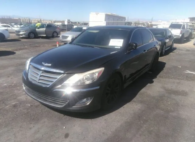 Photo 1 VIN: KMHGC4DD8DU247884 - HYUNDAI GENESIS 