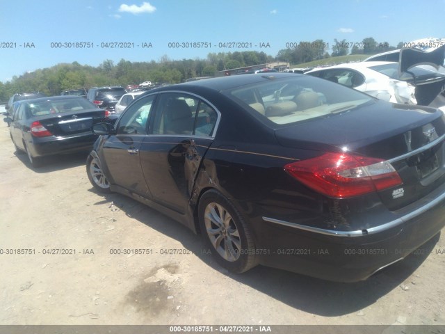 Photo 2 VIN: KMHGC4DD8DU248517 - HYUNDAI GENESIS 