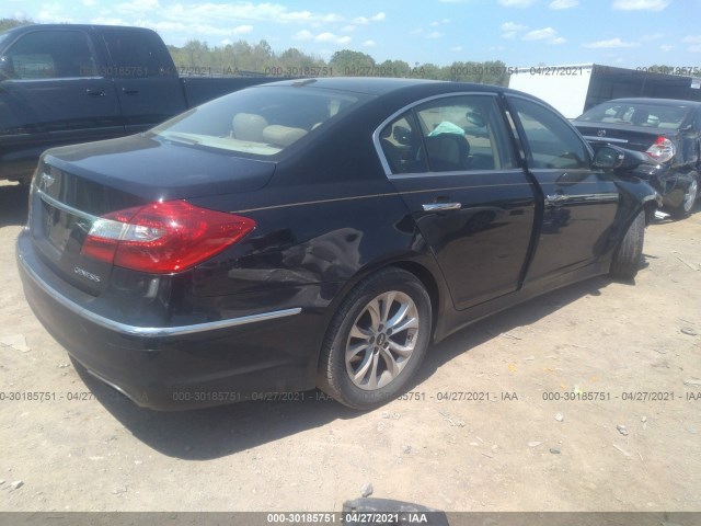 Photo 3 VIN: KMHGC4DD8DU248517 - HYUNDAI GENESIS 