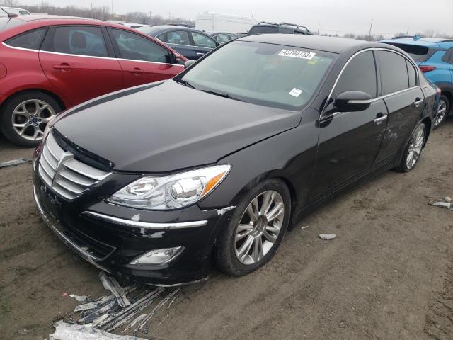 Photo 0 VIN: KMHGC4DD8EU259681 - HYUNDAI GENESIS 3. 