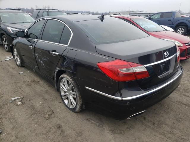 Photo 1 VIN: KMHGC4DD8EU259681 - HYUNDAI GENESIS 3. 