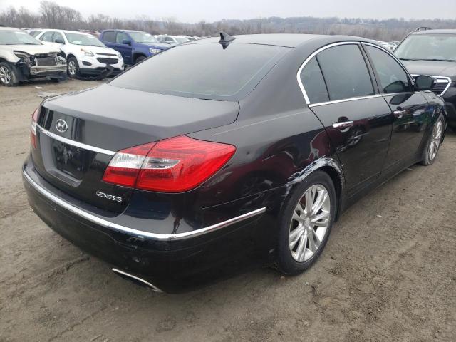 Photo 2 VIN: KMHGC4DD8EU259681 - HYUNDAI GENESIS 3. 