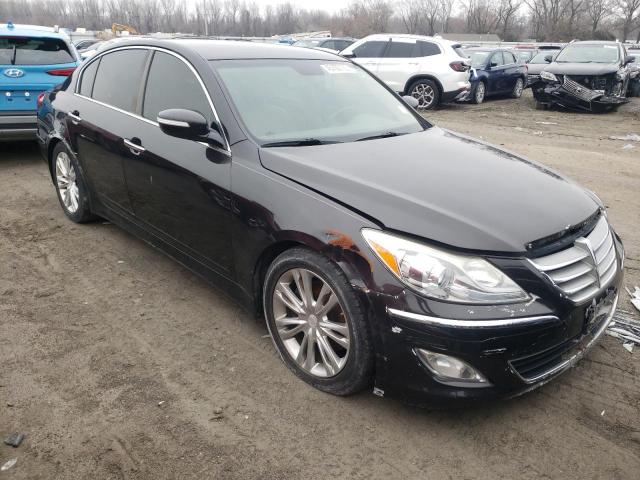 Photo 3 VIN: KMHGC4DD8EU259681 - HYUNDAI GENESIS 3. 