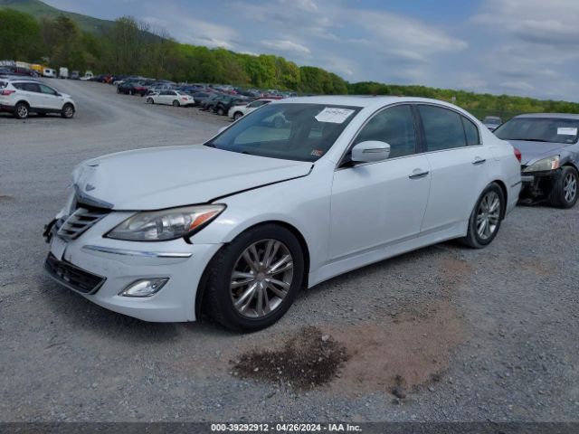 Photo 1 VIN: KMHGC4DD8EU260068 - HYUNDAI GENESIS 