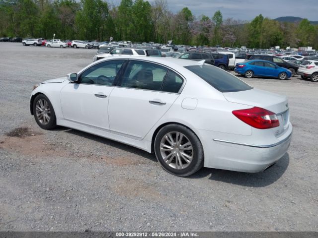 Photo 2 VIN: KMHGC4DD8EU260068 - HYUNDAI GENESIS 