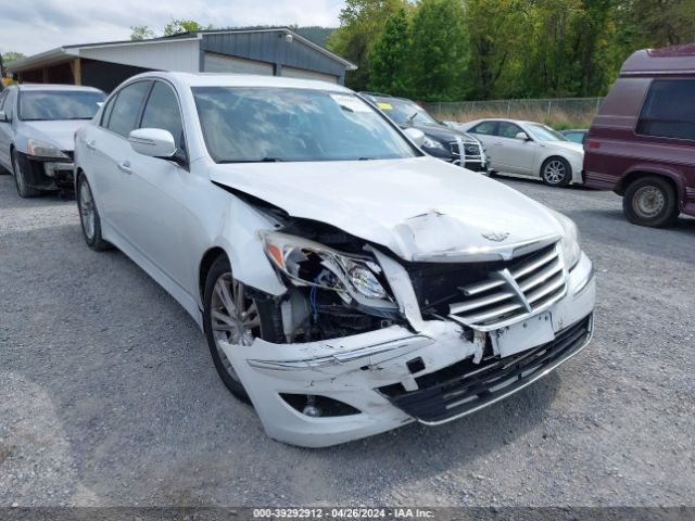 Photo 5 VIN: KMHGC4DD8EU260068 - HYUNDAI GENESIS 