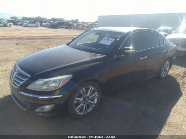 Photo 1 VIN: KMHGC4DD9CU151423 - HYUNDAI GENESIS 