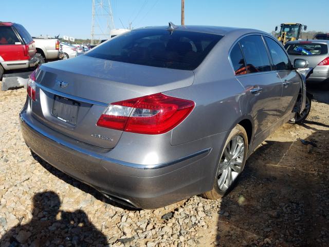 Photo 3 VIN: KMHGC4DD9CU158551 - HYUNDAI GENESIS 3. 