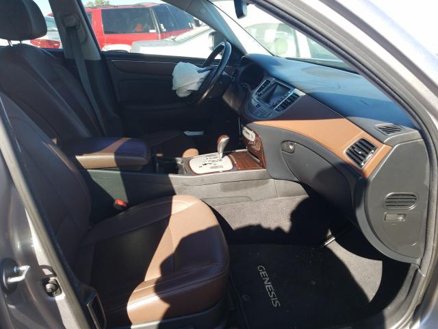 Photo 4 VIN: KMHGC4DD9CU158551 - HYUNDAI GENESIS 3. 