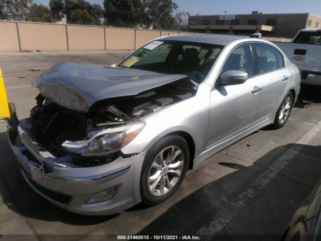 Photo 1 VIN: KMHGC4DD9CU162910 - HYUNDAI GENESIS 