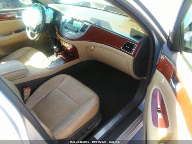 Photo 4 VIN: KMHGC4DD9CU162910 - HYUNDAI GENESIS 