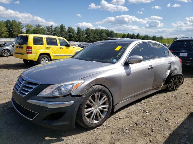 Photo 1 VIN: KMHGC4DD9CU163393 - HYUNDAI GENESIS 