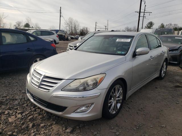 Photo 1 VIN: KMHGC4DD9CU168142 - HYUNDAI GENESIS 