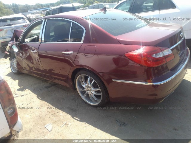 Photo 2 VIN: KMHGC4DD9CU172000 - HYUNDAI GENESIS 