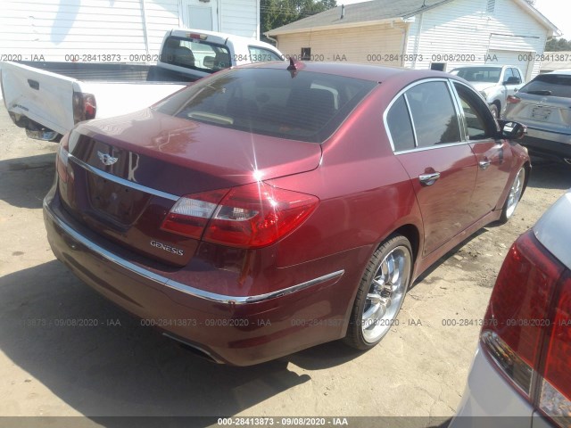 Photo 3 VIN: KMHGC4DD9CU172000 - HYUNDAI GENESIS 