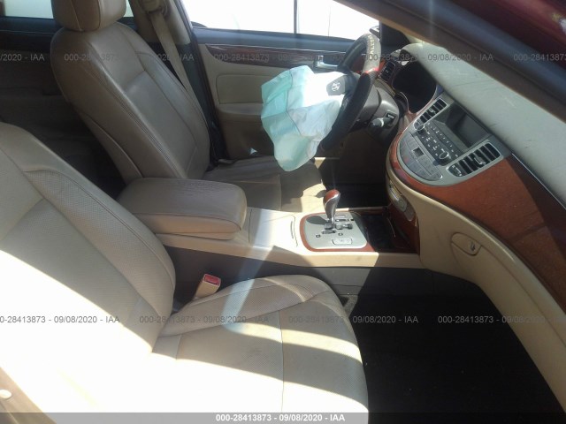 Photo 4 VIN: KMHGC4DD9CU172000 - HYUNDAI GENESIS 