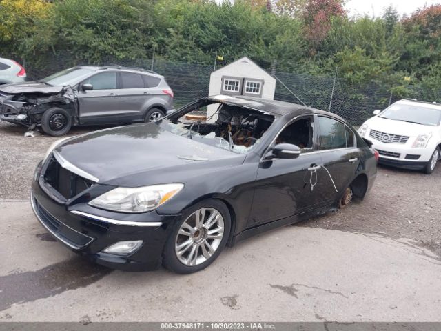 Photo 1 VIN: KMHGC4DD9CU173504 - HYUNDAI GENESIS 