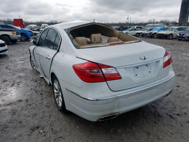 Photo 2 VIN: KMHGC4DD9CU176287 - HYUNDAI GENESIS 3. 