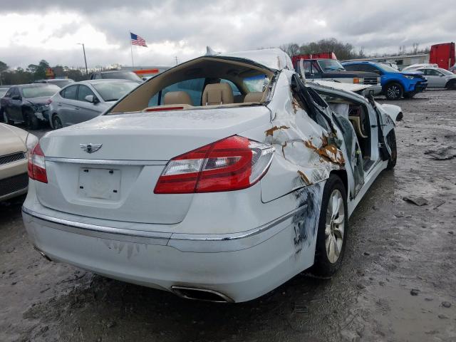 Photo 3 VIN: KMHGC4DD9CU176287 - HYUNDAI GENESIS 3. 