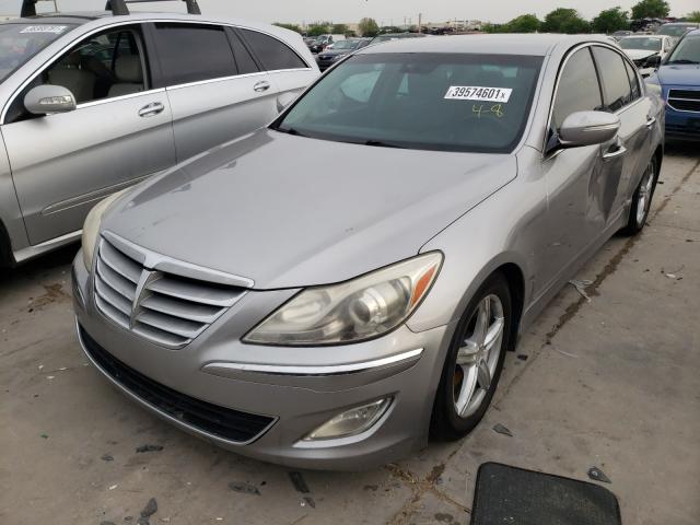 Photo 1 VIN: KMHGC4DD9CU176693 - HYUNDAI GENESIS 3. 