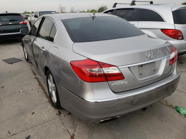 Photo 2 VIN: KMHGC4DD9CU176693 - HYUNDAI GENESIS 3. 