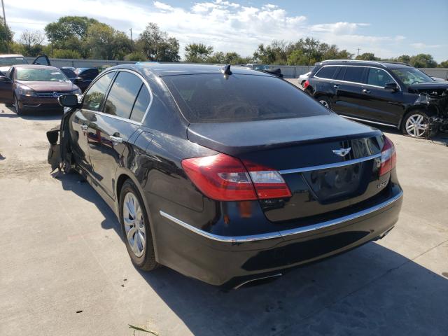 Photo 2 VIN: KMHGC4DD9CU178203 - HYUNDAI GENESIS 3. 