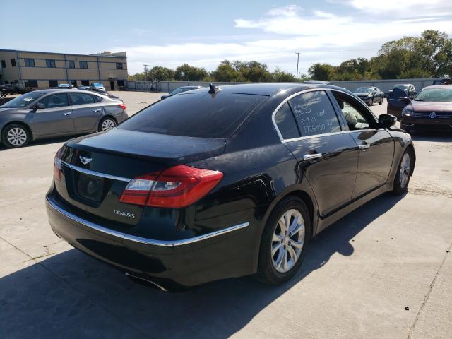 Photo 3 VIN: KMHGC4DD9CU178203 - HYUNDAI GENESIS 3. 