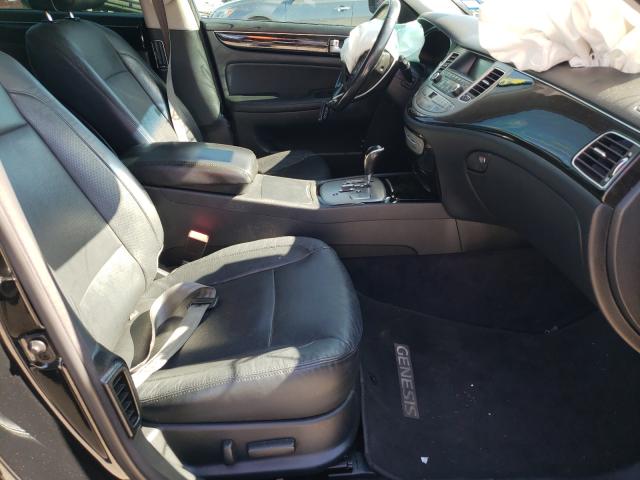 Photo 4 VIN: KMHGC4DD9CU178203 - HYUNDAI GENESIS 3. 