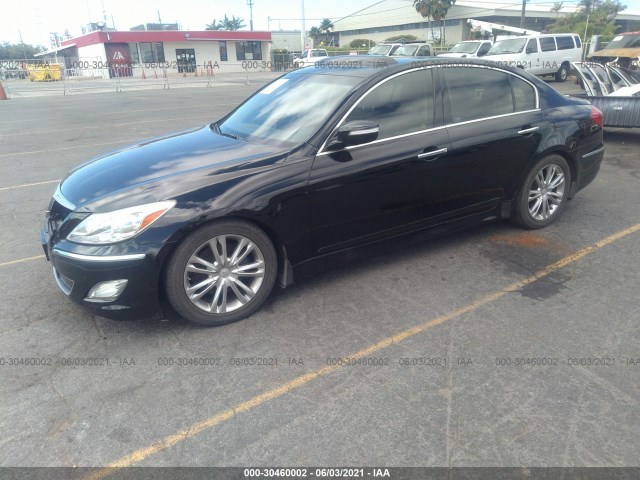 Photo 1 VIN: KMHGC4DD9CU185698 - HYUNDAI GENESIS 