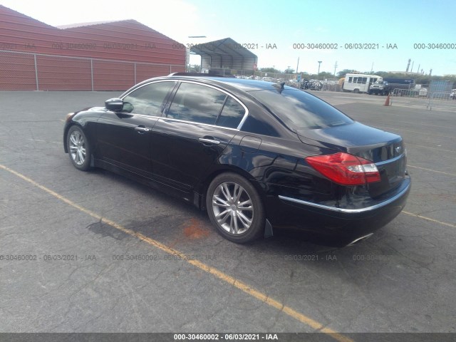 Photo 2 VIN: KMHGC4DD9CU185698 - HYUNDAI GENESIS 