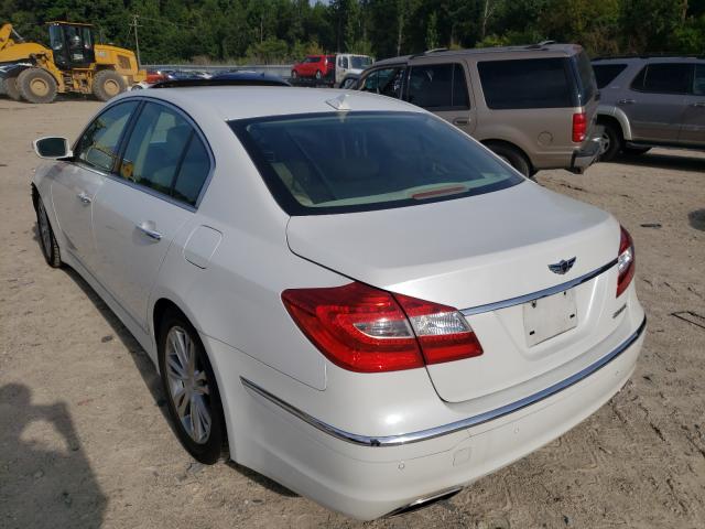 Photo 2 VIN: KMHGC4DD9CU186107 - HYUNDAI GENESIS 3. 