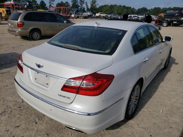 Photo 3 VIN: KMHGC4DD9CU186107 - HYUNDAI GENESIS 3. 