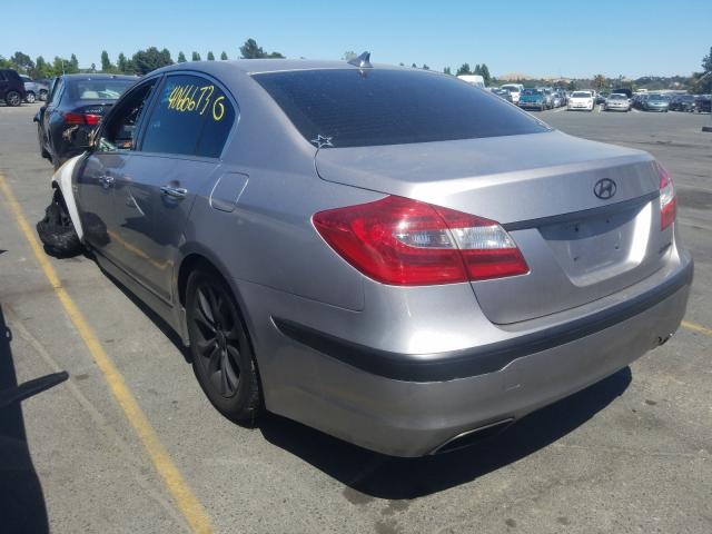 Photo 2 VIN: KMHGC4DD9CU194272 - HYUNDAI GENESIS 3. 