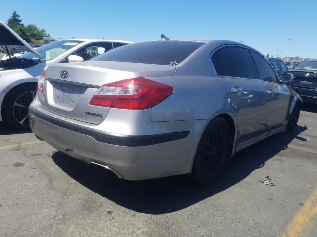 Photo 3 VIN: KMHGC4DD9CU194272 - HYUNDAI GENESIS 3. 