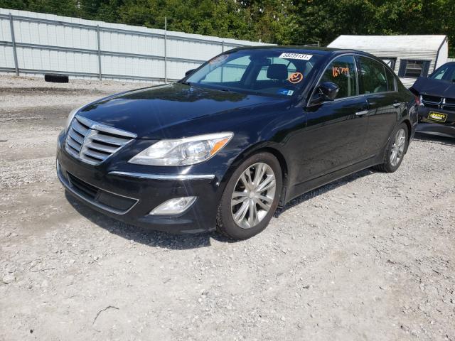 Photo 1 VIN: KMHGC4DD9CU200958 - HYUNDAI GENESIS 3. 