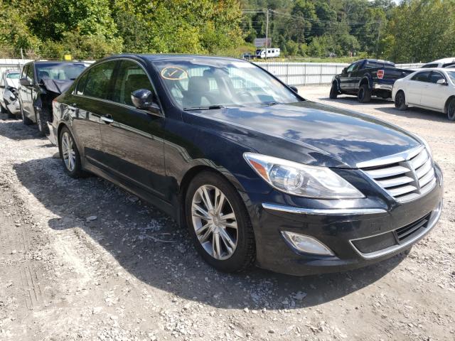 Photo 8 VIN: KMHGC4DD9CU200958 - HYUNDAI GENESIS 3. 