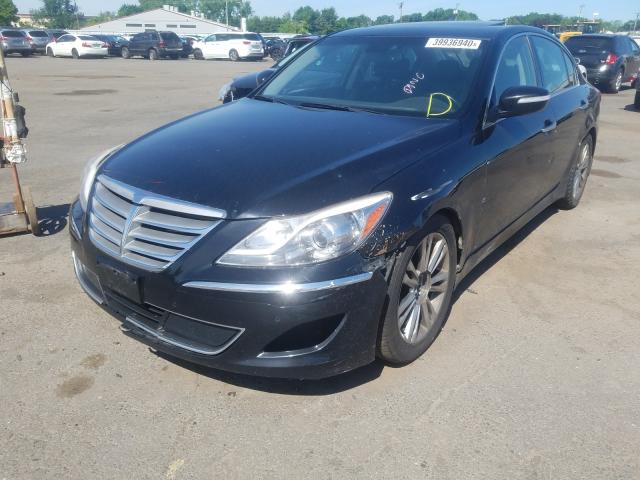 Photo 1 VIN: KMHGC4DD9CU201138 - HYUNDAI GENESIS 3. 