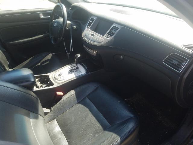 Photo 4 VIN: KMHGC4DD9CU201138 - HYUNDAI GENESIS 3. 